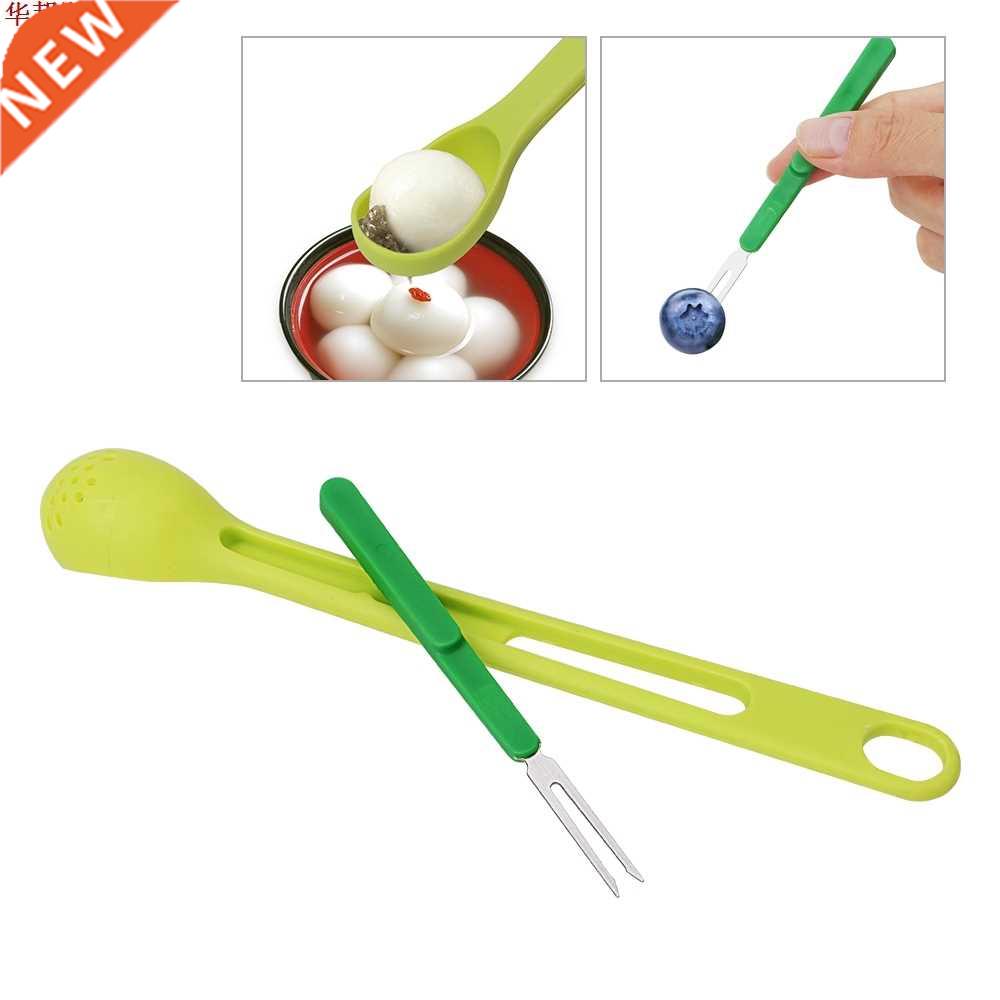 Long Handle Strainers Colander Spoon Filter Stainless Steel