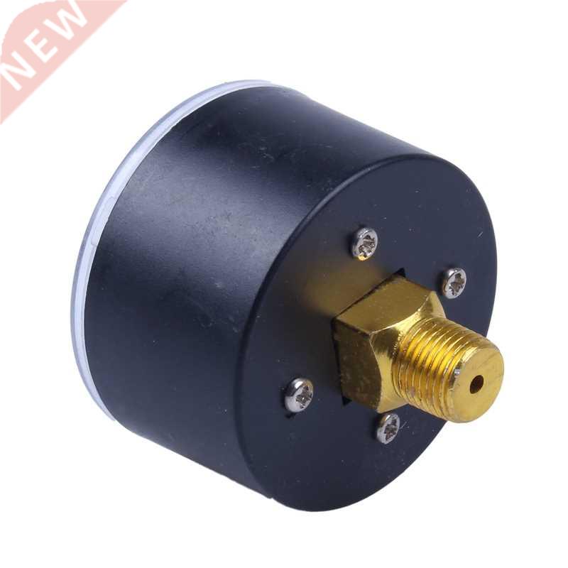 0-12BAR 0-170PSI 10mm Thread Gas Air Pump Pressure Gauge Com