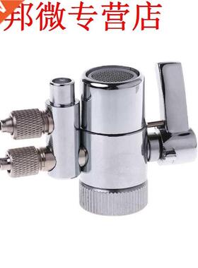 Water Filter Faucet Dual Diverter Valve M22 To 1/4