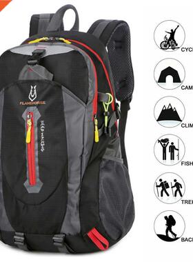 40L unisex waterproof men backpack travel pack sports bag pa
