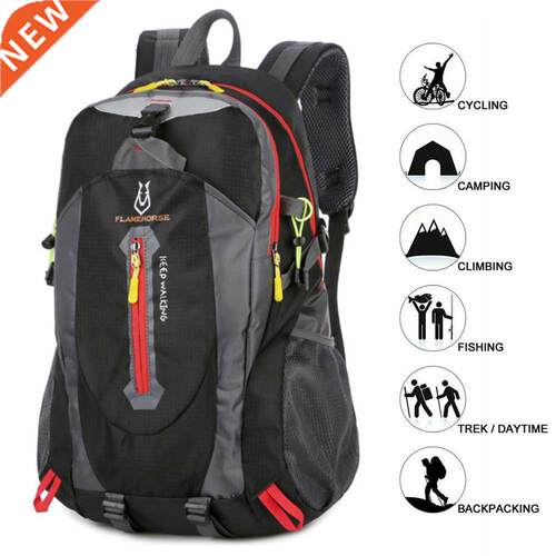 40L unisex waterproof men backpack travel pack sports bag pa
