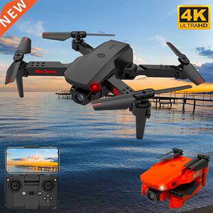 2022 New Mini RC Drone 4K HD Camera WiFi FPV Helicopter Wide