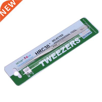 Stainless Steel Vetus Tweezers Forceps Pincet Precision Twee