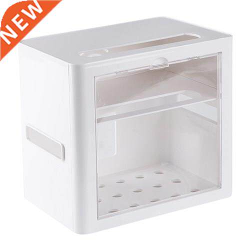 Socket wire storage box wifi router box desktop power cord f