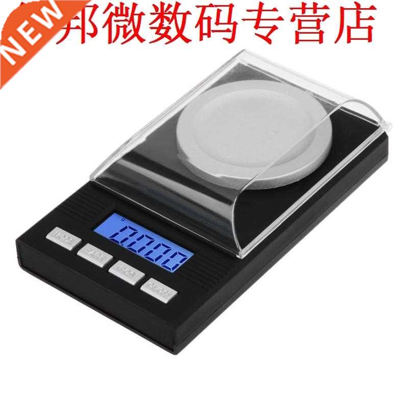 100X0.001g LCD Sieraden Schaal Weegschaal 0.001g Keuken Wegi