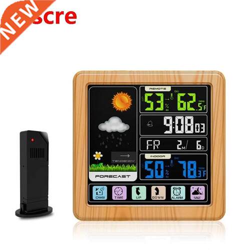 Clock Screen Weather Clock Indoor Outdoor Digital Display Th