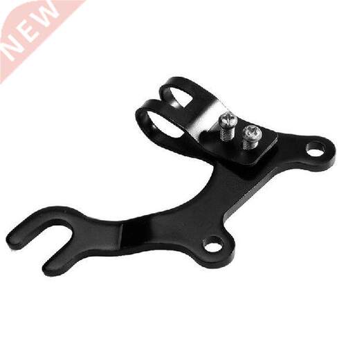 Adjustable Black Bicycle Bike Disc Brake Bracket Frame