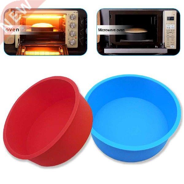 7cm Random Color Silicone Cake Round Shape Mold Kitchen