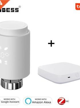 Aubess Tuya Smart ZigBee Radiator Actuator TRV Programmable