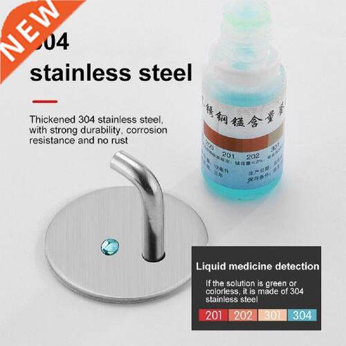 Stainless Steel Hooks Storage Hanger Kitchen Bathroom