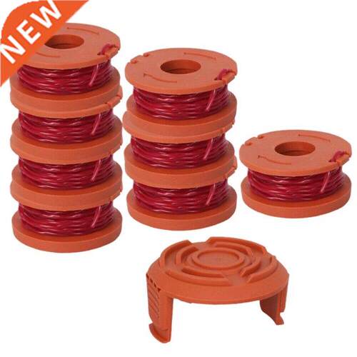 9 Pack Replacement Spool String Trimmer Line 8 Pack Spool An