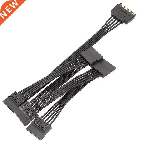 Power Supply SATA 15pin One To Five Serial Ports One To Five
