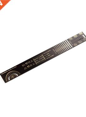 EleksMaker 25cm Multifunctional PCB Ruler Electronic Measuri