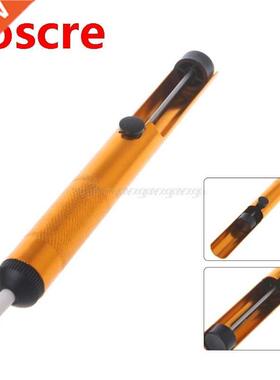 Aluminium Body Desoldering Vacuum Pump Solder Sucker Iron Re
