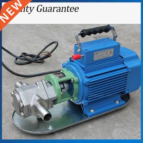 WCB-75 Self Suction Hydraulic Oil Pump 75L/Min Engine Oil Tr