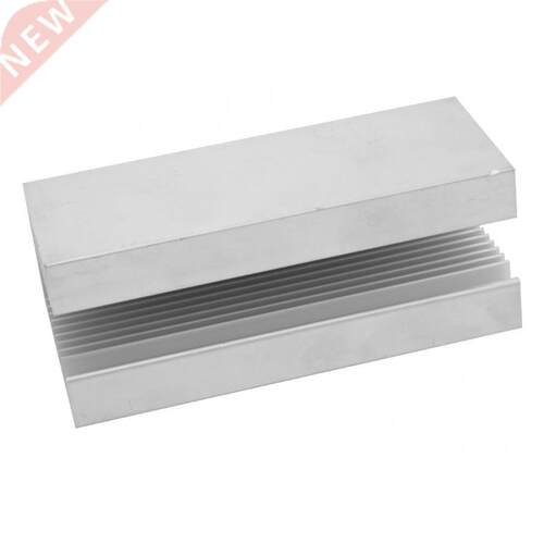 100 x 40 x 40mm Heatsink TO-P Aluminum U Type Heat Sink Den