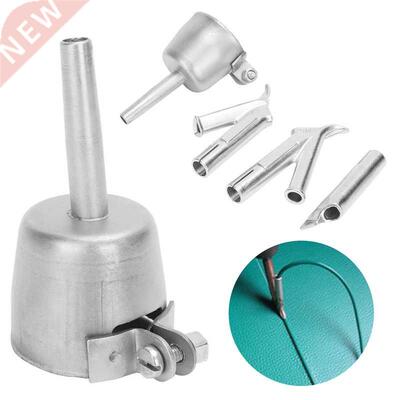 4Pcs Coving Floor Speed Welding Nozzle Triangular Welding Ti