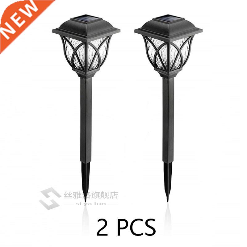 2/4/6 pcs LED Solar Lawn Light Garden Decoration Lamp Landsc