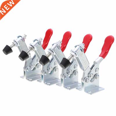 4pcs Heavy Duty Horizontal Toggle Clamp Holding Capacity 90K