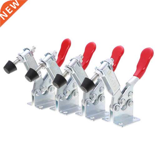 4pcs Heavy Duty Horizontal Toggle Clamp Holding Capacity 90K
