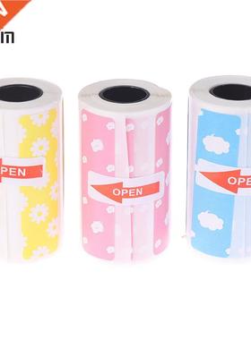 3 Rolls/set Label Sticker 50*15mm Receipt Paper For A6 Perip
