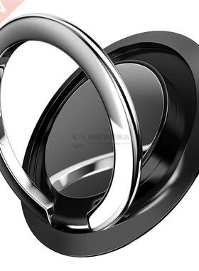 Luxury Metal Mobile Phone Ring Holder Magnetic Car Bracket S