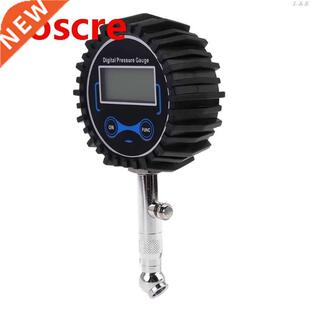 Digitl Cr Truck 360 Tire Pressure Guge Hevy Duty 200 PSI