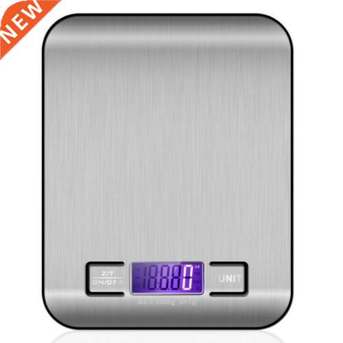 5kg/10kg Electronic Kitchen Scale Digital Food Scale Stainle