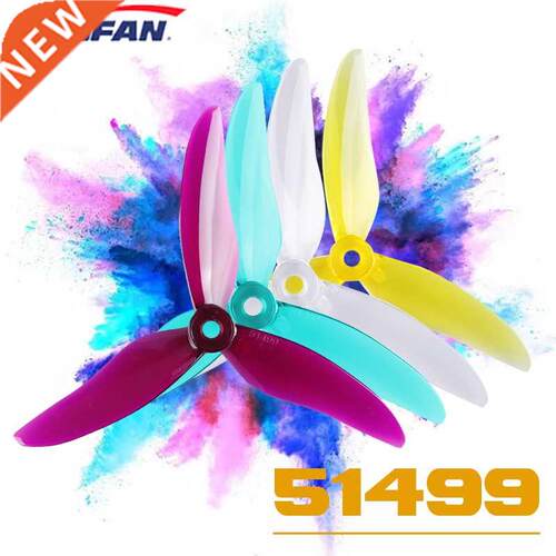 Gemfan Hurricane 51499 5.1X4.99X3 5/5.1Inch 3 Blade Propell