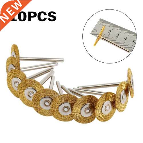 ?10pcs Copper Wire Wheel rushes Cleaning Polishing Deurrin