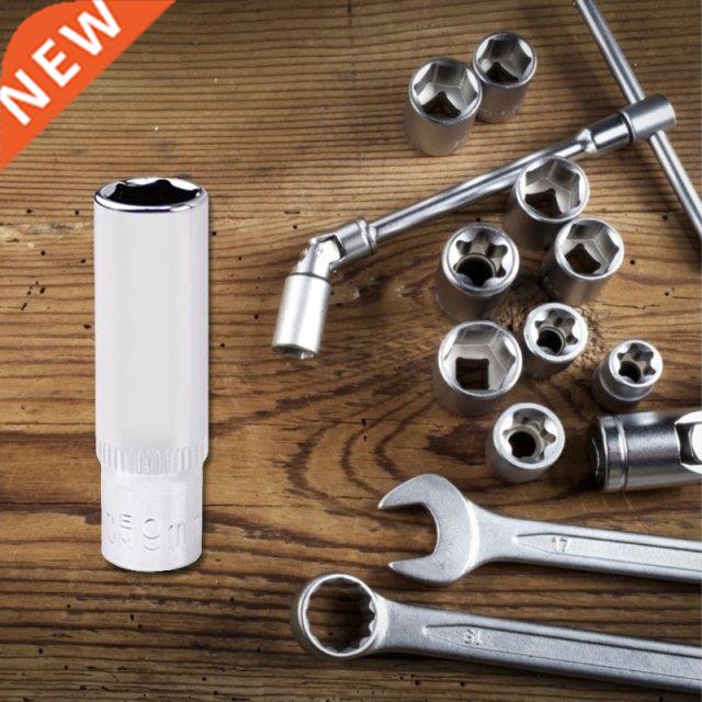 11 Piece Socket Accessory Set - Premium chromium Vanadium St