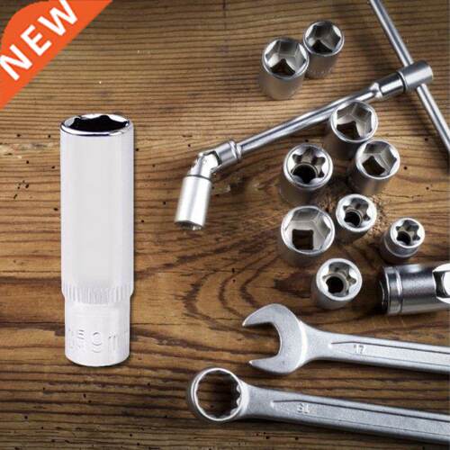 11 Piece Socket Accessory Set - Premium chromium Vanadium St