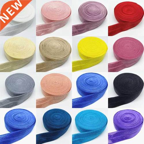 15mm 20mm 25mm Elastic Ribbon Fold Over Spandex Elastic Band