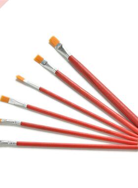 Nylon Acrylic Watercolor Drawing Painting Brush Set Pen For