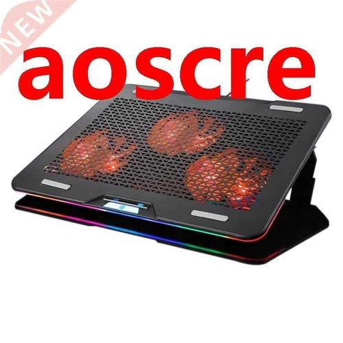 Radiator, RGB Lamp Notebook Radiator Strong Heat Dissipation