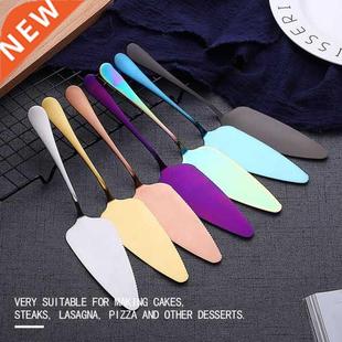 Server Des Steel Spatula Stainless Cheese Toothed Cake Pizza