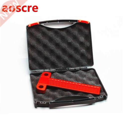 Aluminum Precision Woodworking T-Square Measuring Tools Cros