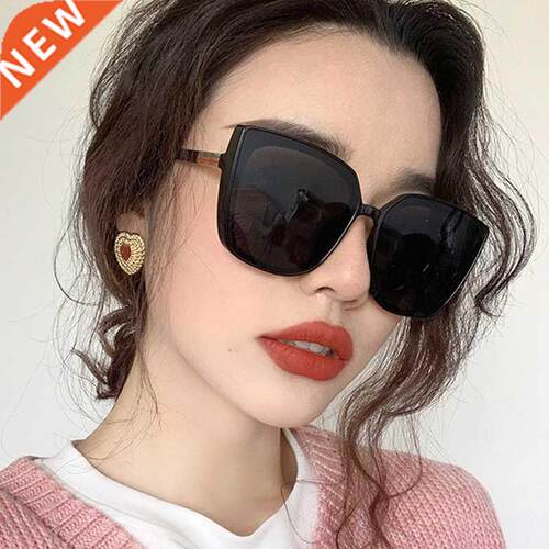 ZUEE 2020 Retro Sunglasses High Quality Cateye Designer Eyew