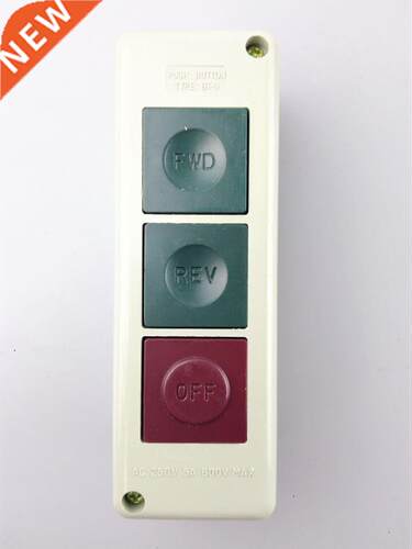 3 position push button switch Control button electric switch