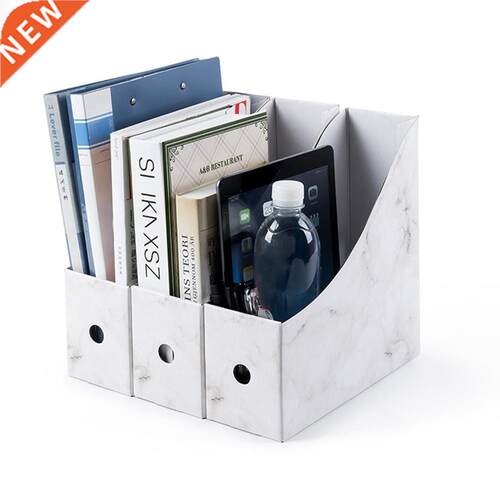 5PCS/Set Magazine School Storage Box Pencil Office Holder De