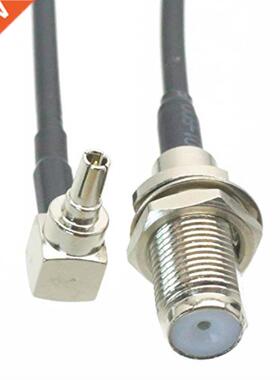 10 Pcs 15cm F TV Female Nut to CRC9 Male F Female to CRC9 Ri
