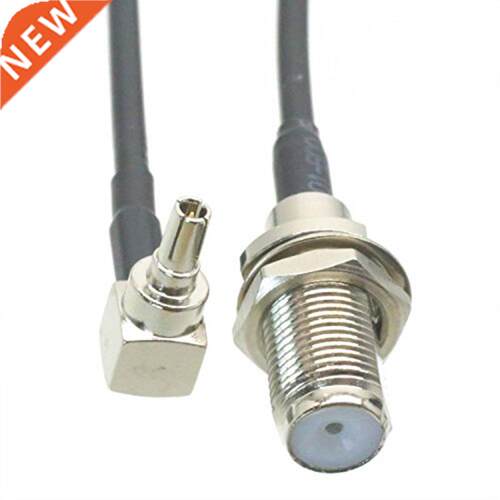 10 Pcs 15cm F TV Female Nut to CRC9 Male F Female to CRC9 Ri