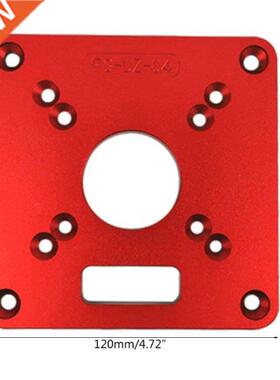 Universal RT0700C Aluminium Router Table Insert Plate Woodwo