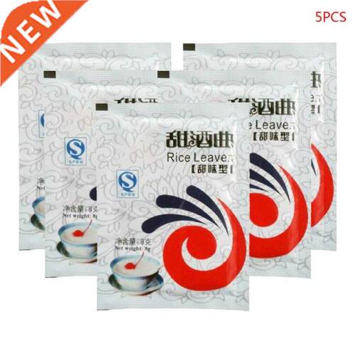 5 Packs Chinese Sweet Rice Wine Fermentation Starter Leaven