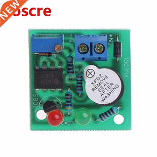12V On-Board Battery Low Voltage Alarm Buzzer Under Voltage