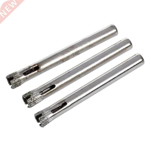 Pcs Diamond Coated Drill Bit Ceramic Glass Hole Saw 6mm 15