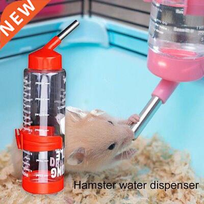 Hamster Drinker Pet Drinker Vacuum Water Bottle Feeder