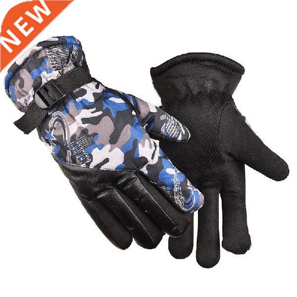 1Pair Windstopers Gloves Winter Couple Models Motorcycle