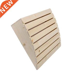 Quality Sauna Wooden Headrest Pillow Creative Head Support