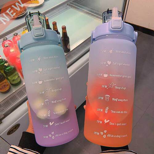 2L Large Capacity Outdoor Sports Water Bottle High Temperatu